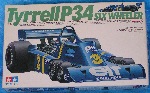 Tyrrell　P34　six wheeler